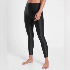 Athleta Elation Sheen Tight Black Size XL